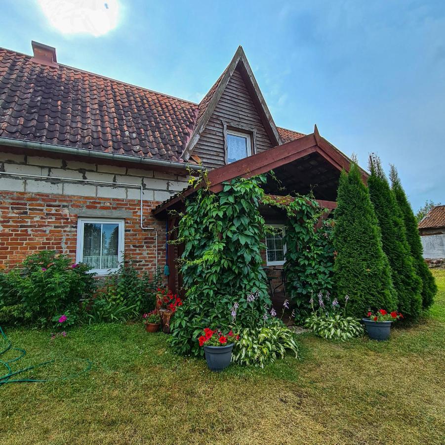 Domek Pod Mazurskim Lasem Gant Exterior foto
